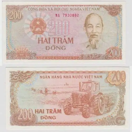 200 Dong Banknote Vietnam 1987 (135789)