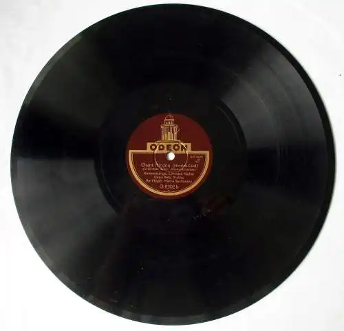 124594 Odeon Schellackplatte Ay-Ay-Ay & Chant Hindou um 1930
