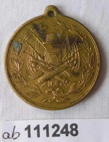 seltene Medaille Gründungsfeier des Veteranenvereins in Kanitz 1900 (111248)