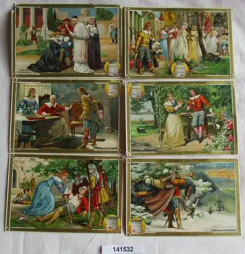 6/141532 Liebigbilder Serie Nr. 260 Der Trompeter von Säkkingen Jahrgang 1893