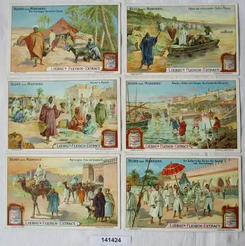 Liebigbilder Serie Nr. 674 Bilder aus Afrika Jahrgang 1906 (6/141424)