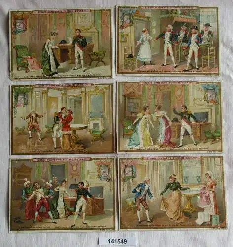 Liebigbilder Serie Nr. 302 Madame Sans Gene Schauspiel Jahrgang 1895 (6/141549)