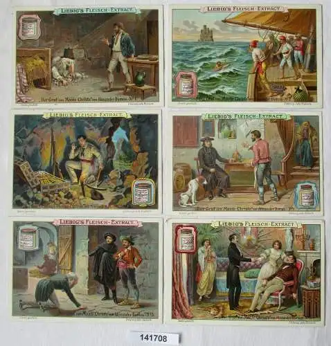 Liebigbilder Serie Nr. 531 Der Graf von Monte Christo Jahrgang 1902 (7/141708)