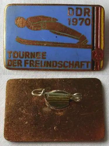 DDR Sport Abzeichen Tournee der Freundschaft 1970 DSLV Skisprung (140836)