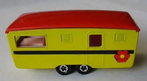 Matchbox Superfast Trailer Caravan Lesney Products 1970 Top Zustand (119353)