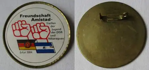 DDR Abzeichen Treffen der Jugend der DDR & Nikaraguas - Amistad (142475)
