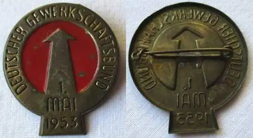 Abzeichen 1. Mai 1953 Deutscher Gewerkschaftsbund (129746)