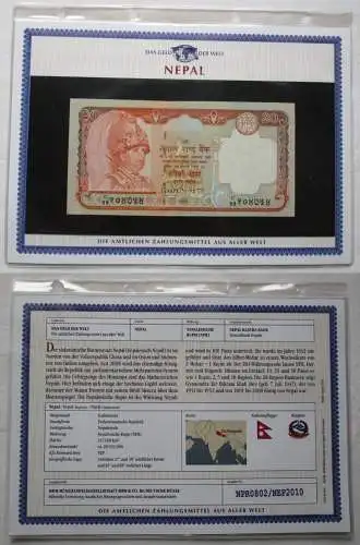 KMS Das Geld der Welt Banknoten aus aller Welt Nepal (101503)