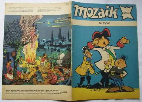 MOZAIK Mosaik Abrafaxe 1978/10 EXPORT UNGARN "BALFOGÀS" RAR (119357)