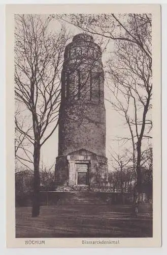 11912 Ak Bochum - Bismarckdenkmal