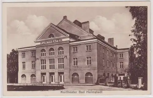 901156 Ak Kurhaus Gesundbrunnen Bad Helmstedt 1931
