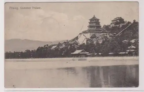 38207 Ak Peking China - Blick auf den Sommerpalast 1909