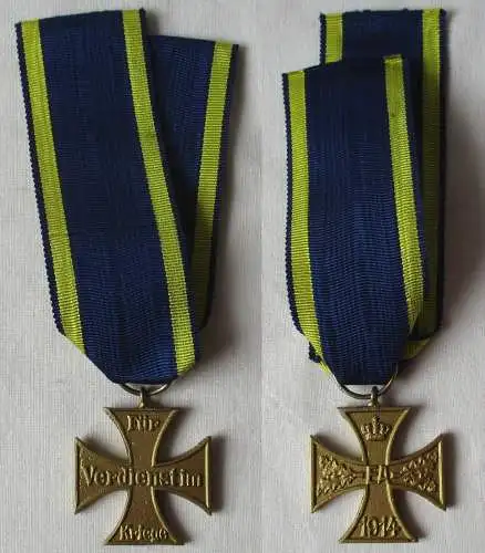 Braunschweig Kriegsverdienstkreuz 2.Klasse 1.Weltkrieg 1914 (153463)