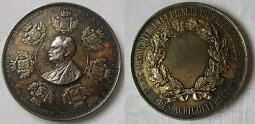 Silber Medaille Landwirtschaftgesellschaft Nord - Agriculteurs du Nord (120271)