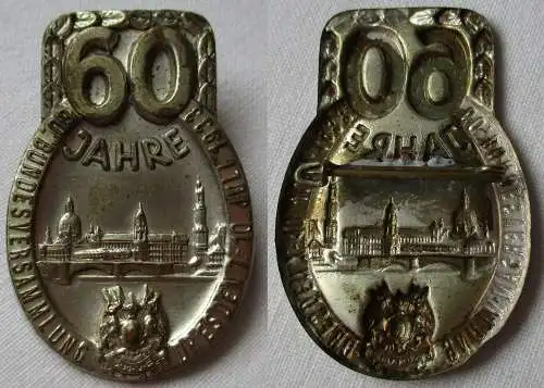 Seltenes Abzeichen 60.Bundesversammlung S.Militär Verein Dresden 1933 (137282)
