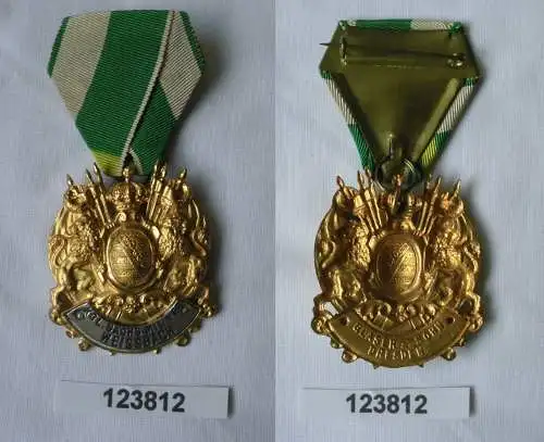 Seltener Orden königlich sächsischer Militär Verein Weissbach um 1920 (123812)