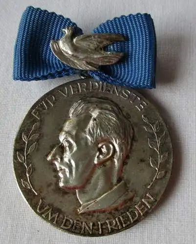 DDR Medaille Deutsche Friedensmedaille Friedensrat der DDR FR (118580)
