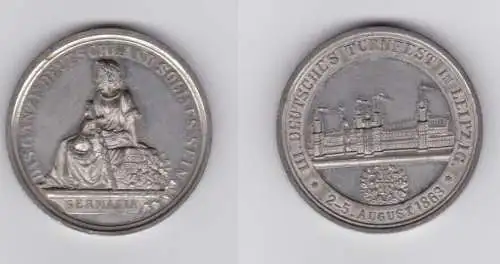 Medaille III. deutsches Turnfest Leipzig 2.-5. August 1863 - Germania (144438)