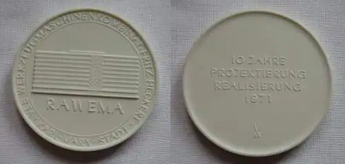 DDR Medaille VEB Werkzeugmaschinenkombinat Fritz Heckert Karl Marx Stadt /149290