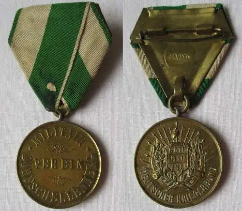 Medaille Deutscher Kriegerbund Militär Verein Dorfschellenberg (147310)