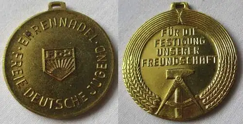 DDR Ehrenmedaille "Für die Festigung unserer Freundschaft" Ehrennadel (146445)