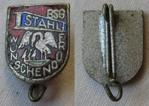 DDR Sport Abzeichen Mitgliedsabzeichen BSG Stahl Wünschendorf (145507)