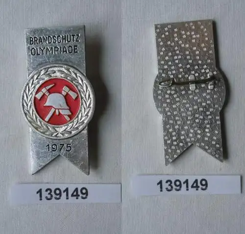 DDR FDJ JP Pionier Abzeichen Brandschutz-Olympiade 1975 (139149)