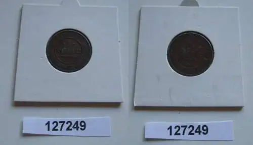 1 Kopeken Kupfer Münze Russland  1913 (127249)