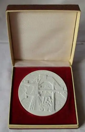 DDR Medaille TAKRAF 25 Jahre VEB Verlade- & Transportanlagen Leipzig (114028)