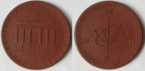 Medaille Deutscher Städte und Gemeindetag Berlin Hauptstadt der DDR (144959)