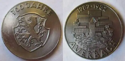 DDR Medaille 700 Jahre Auerbach 1282-1982 (126494)
