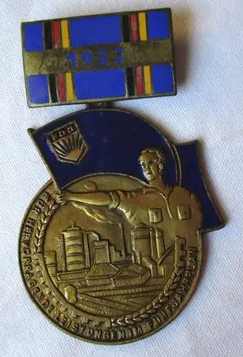 DDR Medaille für hervorragende Leistungen im Fünfjahrplan 1953 (126328)