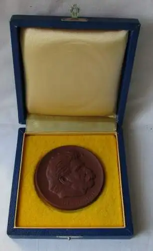 DDR Medaille VEB Kombinat Medizin- und Labortechnik Leipzig Schweitzer (120539)