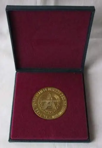 Medaille 14. Arbeiterfestspiele der DDR Bezirk Schwerin 1972 FDGB (144170)