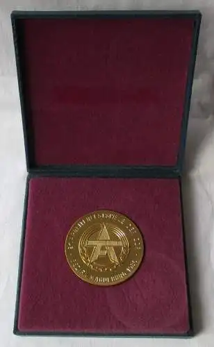 Medaille 21. Arbeiterfestspiele der DDR Bezirk Magdeburg 1986 FDGB (143771)