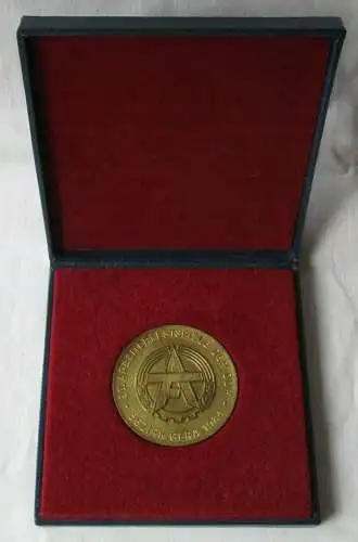 Medaille 20. Arbeiterfestspiele der DDR Bezirk Gera 1984 FDGB (143833)