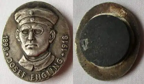 Abzeichen Plakette Josef Engling 1898-1918 Prositten Ermland Ostpreußen (143629)
