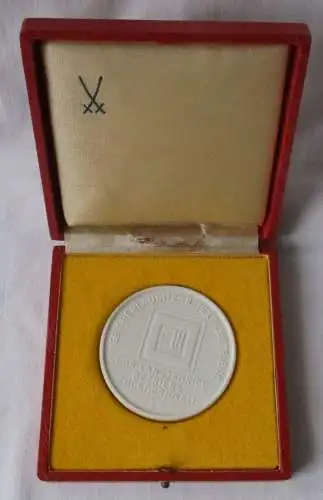 DDR Medaille VEB Oberlausitzer Textilbetriebe - Betriebszugehörigkeit (129622)
