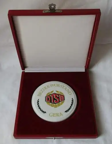 DDR Medaille DTSB Bezirksvorstand Gera - für hervorragende Leistungen (141200)