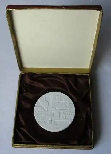 DDR Medaille VEB Verkehrs- und Tiefbau Kombinat Dresden Karl Marx Orden (116273)