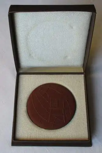 DDR Porzellan Medaille Ehrengabe des Meteorologischen Dienstes der DDR (100733)