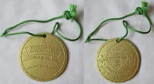 DDR Medaille 4.Stollberger Bauernmarkt 1987 (142064)