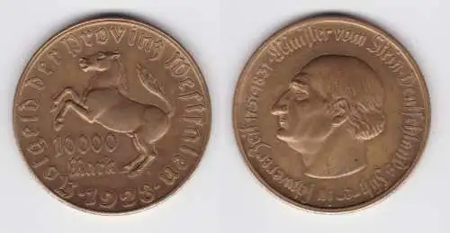 10000 Mark Notgeld der Provinz Westfalen 1923 Jäger N 20a  (119445)