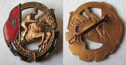 Rares DDR Abzeichen GST Pferdesport Leistungsabzeichen Bronze (135798)