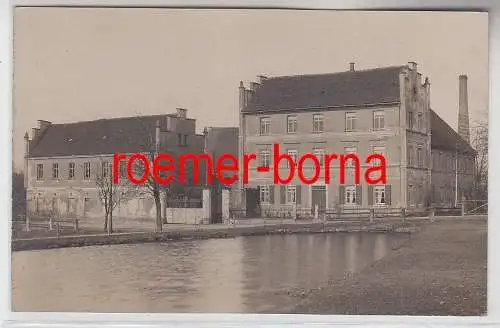 77396 Foto Ak Waldenburg-Niederwiera Dorfansicht 1909