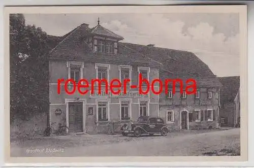 77028 Ak Gasthof Bloßwitz um 1930