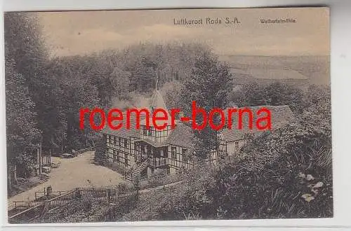 74316 Ak Luftkurort Roda S.-A. Weihertalmühle 1929