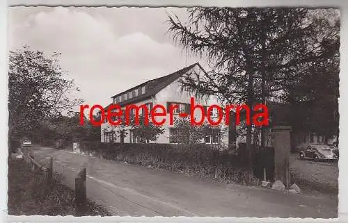 67435 Foto Ak Neureut-Karlsruhe Gaststätte "Zum Rosenhof" um 1950
