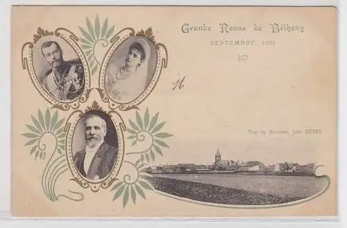 54882 Ak Grande Revue  de Bétheny, Ansicht von Bétheny b. Reims Frankreich 1901