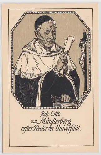 10484 Künstler Ak 500jährige Jubiläumsfeier der Universität Leipzig Juli 1909